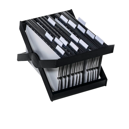 Artikelbild 5 für DURABLE Hängeregistraturkorb ohne Mappen CARRY anthrazit, Artikelnummer 470997