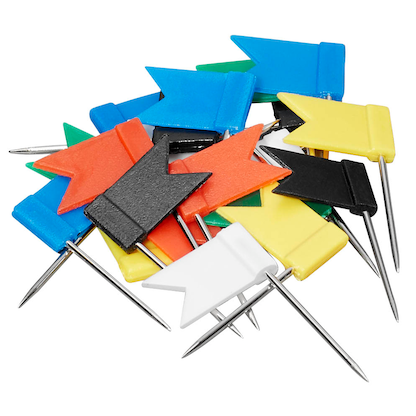 Artikelbild 3 für Gowi Markierungsfahnen farbsortiert, 20 St., Artikelnummer 431573