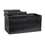 Artikelbild 1 für Echtwerk Sitztruhe Flex EW-FB-0444 schwarz Stoff 76,0 cm, Artikelnummer 161921