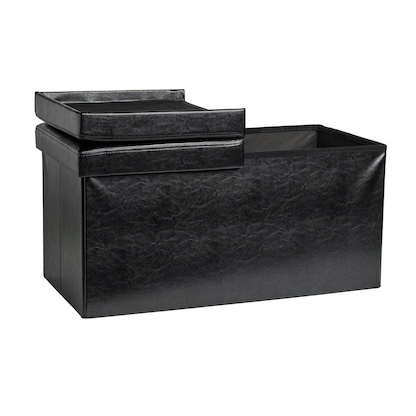 Artikelbild für Echtwerk Sitztruhe Flex EW-FB-0444 schwarz Stoff 76,0 cm, Artikelnummer 161921