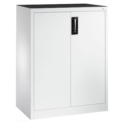 Artikelbild für CP Stahlschrank 8521-000 S10140 lichtgrau 2 Fachböden 93,0 x 50,0 x 120,0 cm, aufgebaut, 1 St., Artikelnummer 414108