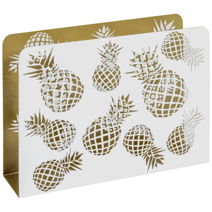 Artikelbild 2 für HAKU Möbel Zeitungsständer 16934 weiß Metall, DIN A4, Artikelnummer 551232