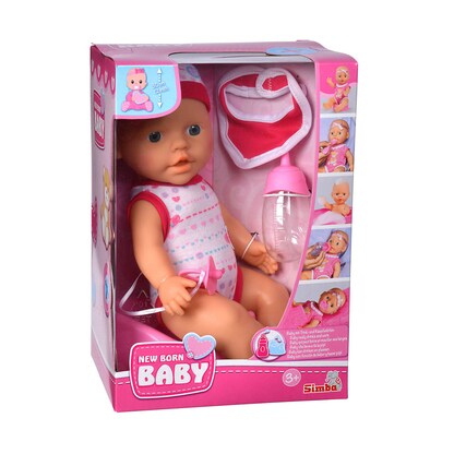 Artikelbild 4 für Simba NEW BORN BABY Puppe, Artikelnummer 656674