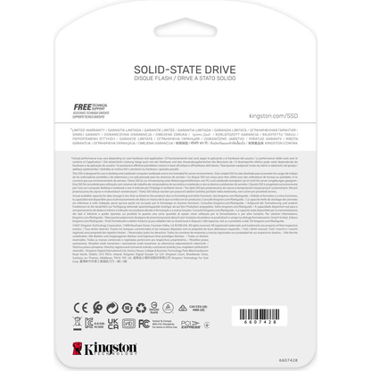 Artikelbild 4 für Kingston 2 TB interne SSD-Festplatte, Artikelnummer 901527