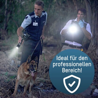 Artikelbild 9 für ANSMANN PRO 3000R LED Taschenlampe schwarz, 5100 mAh, 1 St., Artikelnummer 105498