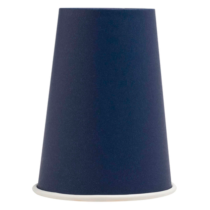 Artikelbild 2 für PROnappe Einweg-Kaffeebecher marineblau 200,0 ml, 15 St., Artikelnummer 346157