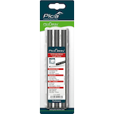 Artikelbild 1 für Pica Big Dry 6050 Bleistiftminen für Zimmermannsbleistift mit Druckmechanismus grau 2H 2,0 - 5,0 mm, 12 St., Artikelnummer 549119
