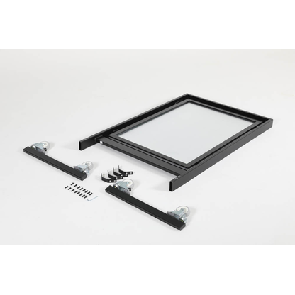 Artikelbild 17 für update displays Kundenstopper Square schwarz DIN A1 2 Fächer 73,0 x 40,0 x 119,5 cm, 1 St., Artikelnummer 619526