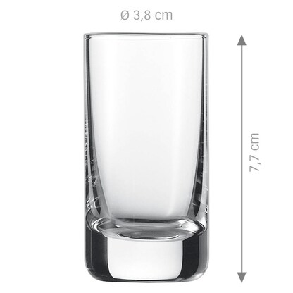 Artikelbild 2 für Schott Zwiesel Schnapsgläser Convention 460,0 ml, 6 St., Artikelnummer 548208