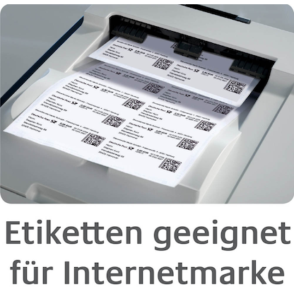 Artikelbild 7 für AVERY Zweckform Adressetiketten L7160-40 weiß 63,5 x 38,1 mm, 40 Blatt, Artikelnummer 479493