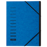 Artikelbild 1 für PAGNA Ordnungsmappe Ordnungsmappen 12 Fächer blau, 1 St., Artikelnummer 370585