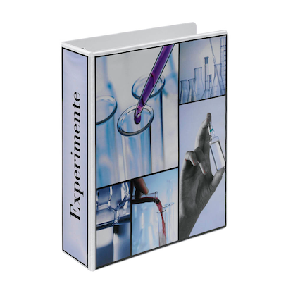 Artikelbild 3 für Esselte Präsentationsringbücher 4-Ringe weiß 7,7 cm DIN A4, 10 St., Artikelnummer 595306