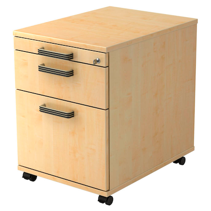 Artikelbild für HAMMERBACHER AC20 SG Rollcontainer ahorn 3 Auszüge 42,8 x 58,0 x 59,0 cm, Artikelnummer 863934