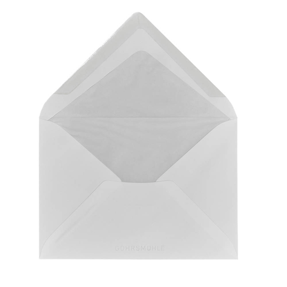 Artikelbild 6 für GOHRSMÜHLE Briefumschläge DIN C6 ohne Fenster weiß nassklebend 25 St., Artikelnummer 650130