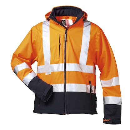 Artikelbild für elysee® Herren Warnjacke BILL orange Größe 2XL, Artikelnummer 746432
