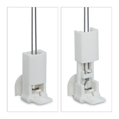 Artikelbild 5 für relaxdays Plissee grau 90,0 x 210,0 cm, Artikelnummer 363657