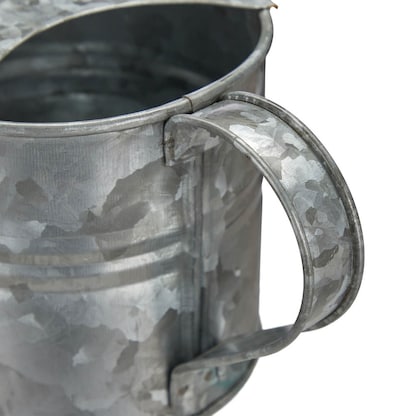 Artikelbild 6 für relaxdays Gießkanne silber 1,3 l, Artikelnummer 440101