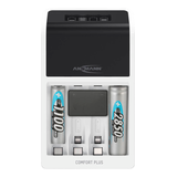 Artikelbild 1 für ANSMANN Comfort Plus Akku-Ladegerät, Artikelnummer 533014