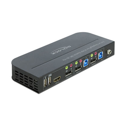 Artikelbild 2 für DeLOCK 11482 8K 30 Hz KVM-Switch, Artikelnummer 893814
