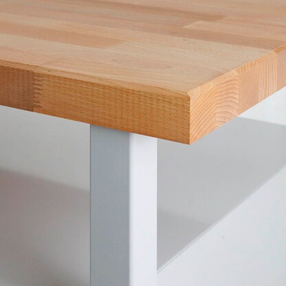 Artikelbild 3 für ADB Werkbank lichtgrau, anthrazitgrau 6 Schubladen 170,0 x 60,0 x 84,0 cm, Artikelnummer 205027