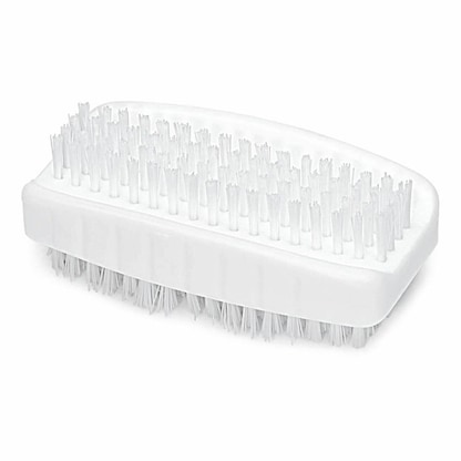 Artikelbild für Nölle Nagelbürste Handwaschbürste weiß/beige Kunststoff, 1 St., Artikelnummer 283386