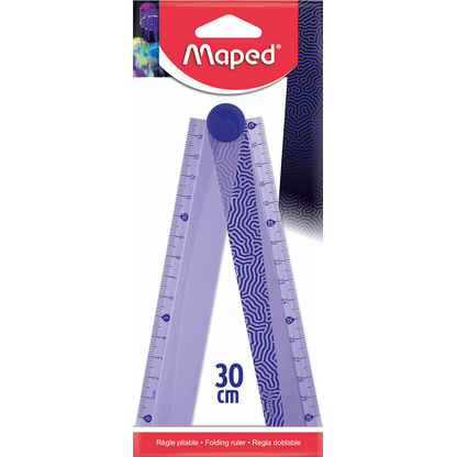 Artikelbild 2 für maped Faltlineal DEEPSEA PARADISE 15/30 cm, blau, Artikelnummer 260267