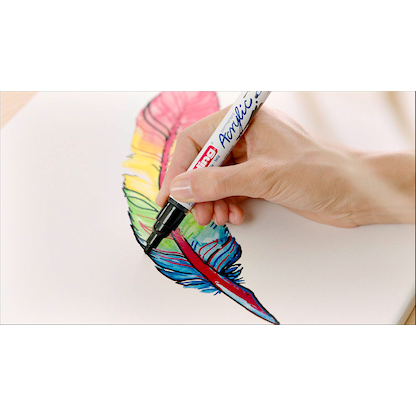 Artikelbild 9 für edding 5100 Acrylstift gold 2,0 - 3,0 mm, 1 St., Artikelnummer 534691