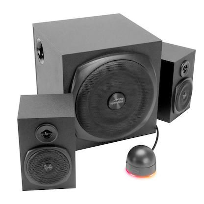 Artikelbild 11 für speedlink Gravity Lautsprechersystem schwarz, Artikelnummer 608713