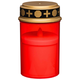 Artikelbild 1 für Idena Grablicht LED rot, 1 St., Artikelnummer 641619