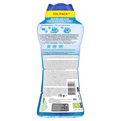 Artikelbild 2 für Lenor Aprilfrisch Wäscheparfüm Perls, 735,0 g, Artikelnummer 775526