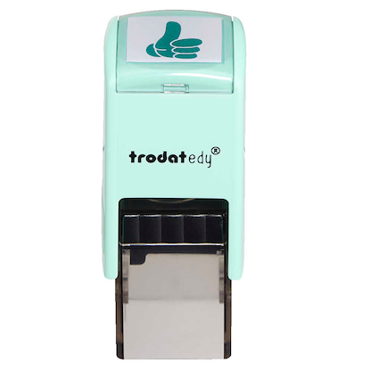 Artikelbild 2 für trodat edy®Fix Motivstempel Daumen 2,0 x 2,0 cm, 1 St., Artikelnummer 587818