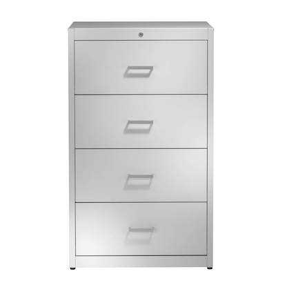 Artikelbild 4 für mauser client entry Hängeregistraturschrank lichtgrau 4 Schubladen 80,0 x 60,0 x 135,0 cm, 1 St., Artikelnummer 259186
