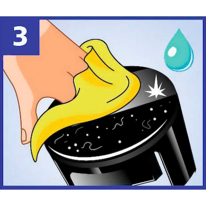 Artikelbild 9 für tesa Tischabroller Compact schwarz, Artikelnummer 151076