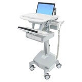 Artikelbild 1 für ergotron Visitenwagen StyleView SV44 Laptop grau für 1 Notebook, 1 Tastatur, 1 Maus, Artikelnummer 871576