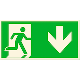 Artikelbild 1 für SafetyMarking® Rettungszeichen-Aufkleber 