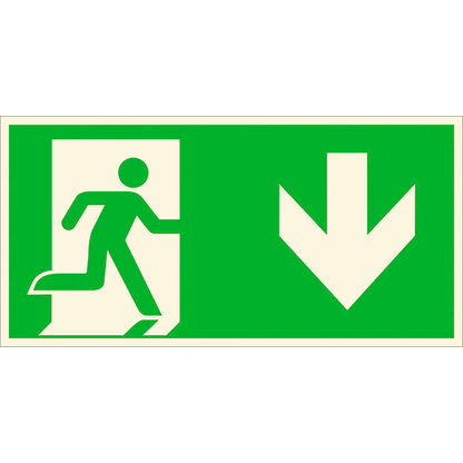 Artikelbild für SafetyMarking® Rettungszeichen-Aufkleber 