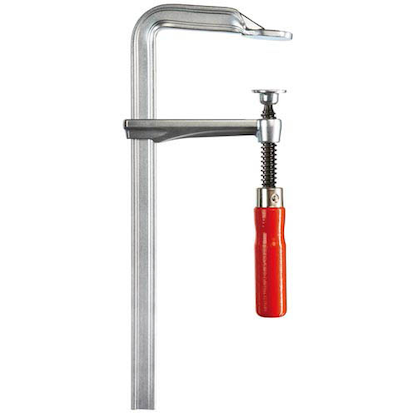 Artikelbild für Bessey Schraubzwinge Stahl 1000 / 120 mm, Artikelnummer 216543