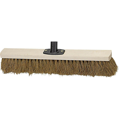 Artikelbild für Hommel Hercules Besenkopf braun Holz 60,0 cm breit, Artikelnummer 435121