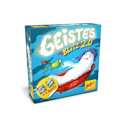 Artikelbild 2 für Zoch Geistesblitz 2.0 Geschicklichkeitsspiel, 1 St., Artikelnummer 657241