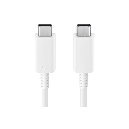 Artikelbild für SAMSUNG USB C Kabel 1,8 m weiß, 1 St., Artikelnummer 863702