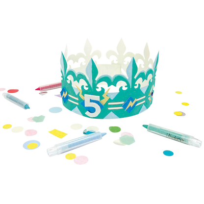 Artikelbild 5 für folia Bastelset Kindermasken weiß, Artikelnummer 478962