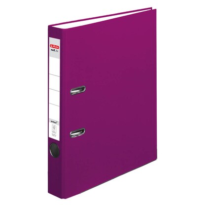 Artikelbild für herlitz maX.file protect Ordner brombeer Kunststoff 5,0 cm DIN A4, 1 St., Artikelnummer 928743