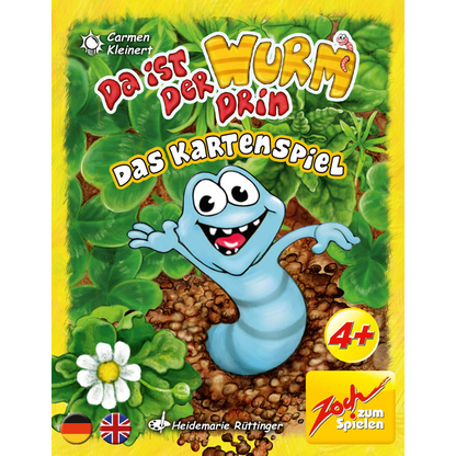 Artikelbild 5 für Zoch Da ist der Wurm drin Kartenspiel, 1 St., Artikelnummer 957946
