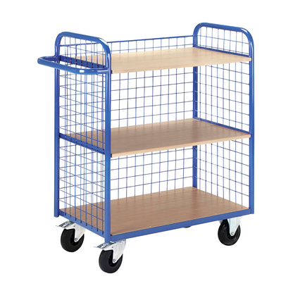 Artikelbild 2 für Rollcart Etagenwagen 08-7352 blau 118,0 x 50,0 x 107,0 cm, Artikelnummer 105580