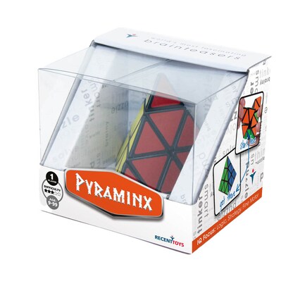 Artikelbild 2 für invento Mefferts Pyraminx Zauberwürfel Geschicklichkeitsspiel, 1 St., Artikelnummer 996696