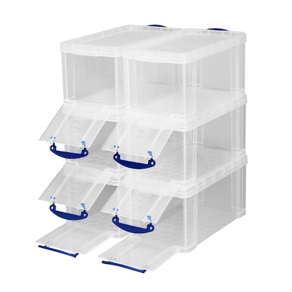Artikelbild 9 für Really Useful Box Aufbewahrungsbox 8,0 l transparent 34,0 x 20,0 x 17,5 cm, 1 St., Artikelnummer 305735