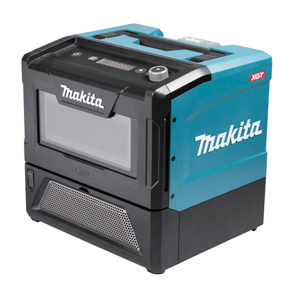Artikelbild 6 für makita MW001GZ Akku-Mikrowelle 350/500 W blau/schwarz, Artikelnummer 307787
