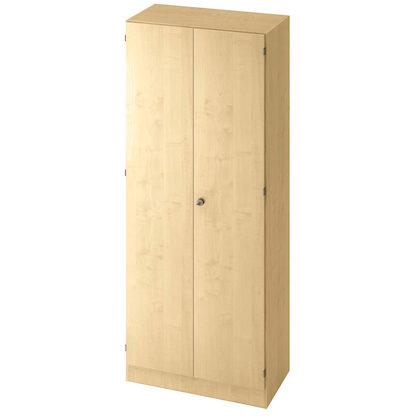 Artikelbild 4 für HAMMERBACHER Aktenschrank Unni SE1, V6100/3/3/SG ahorn 4 Fachböden 80,0 x 42,0 x 200,4 cm, Artikelnummer 402824