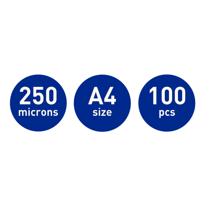 Artikelbild 10 für LEITZ Laminierfolien glänzend für A4 250 micron, 100 St., Artikelnummer 394580