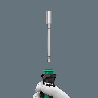 Artikelbild 5 für Wera Schraubendreher-Set Kraftform Kompakt 28 SB 05073240001 6-teilig, Artikelnummer 897177